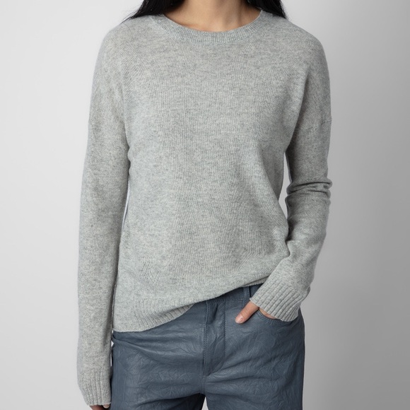 Zadig & Voltaire Sweaters - NWOT Zadig & Voltaire Cici Patch Sweater